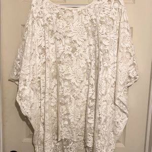 Pink Blush Swim Cover